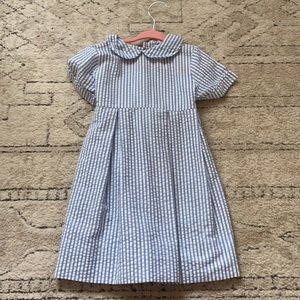 Seersucker dress nwot
